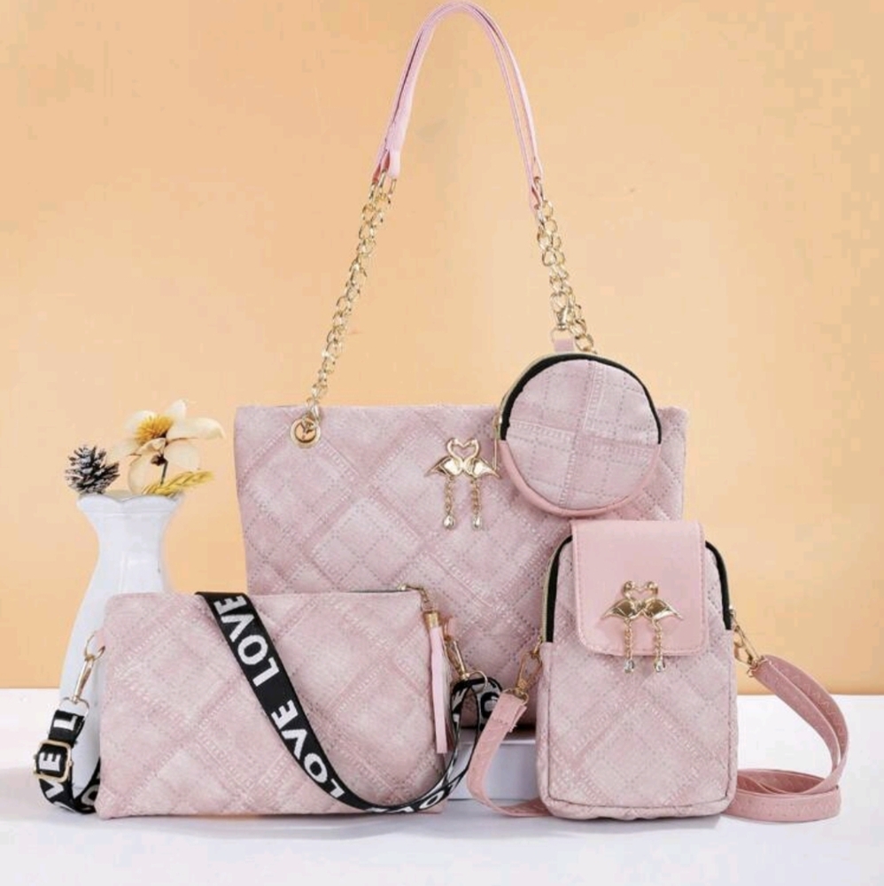 Pink Flamingo Crossbody